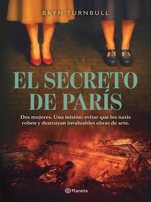 cover image of El secreto de París
